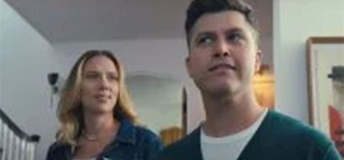 Scarlett Johansson reacts to Colin Jost's 'dumb' ferry purchase 1