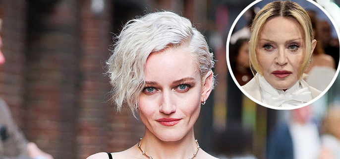 Julia Garner Shares Update on Playing Madonna in Upcoming Biopic 1