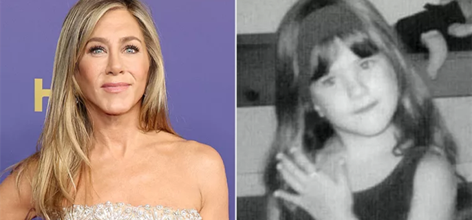 Jennifer Aniston Marks 56th Birthday with Cute Throwback Photo: 'This Kid Is Feeling Very Grateful' 1