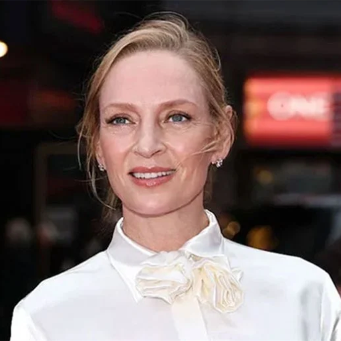 Uma Thurman defends 'choice to be happy' over living in Los Angeles