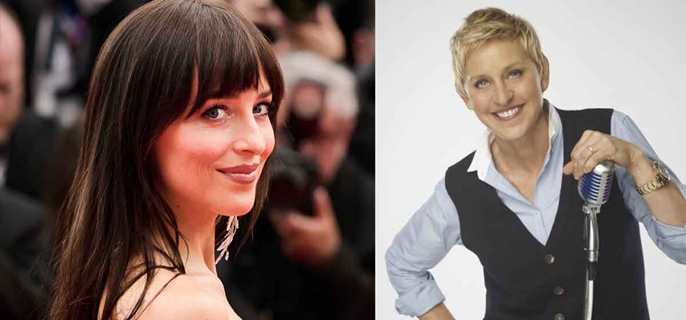 Dakota Johnson 'forgiven' for 'downfall' interview with Ellen DeGeneres 1