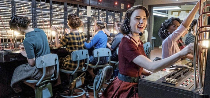 The Marvelous Mrs. Maisel – Season 2 Episode 1  1