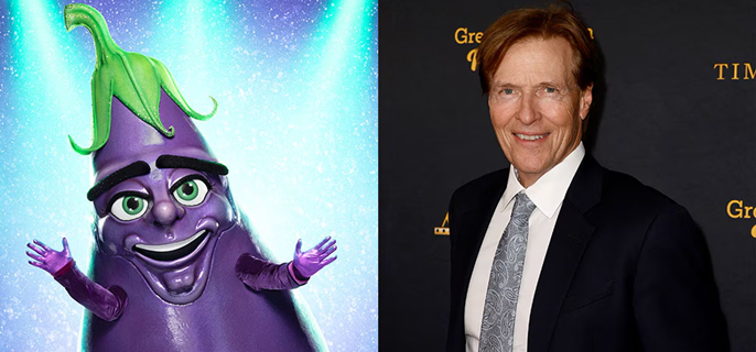 The Masked Singer Unmasks When Calls the Heart Star as Eggplant 1