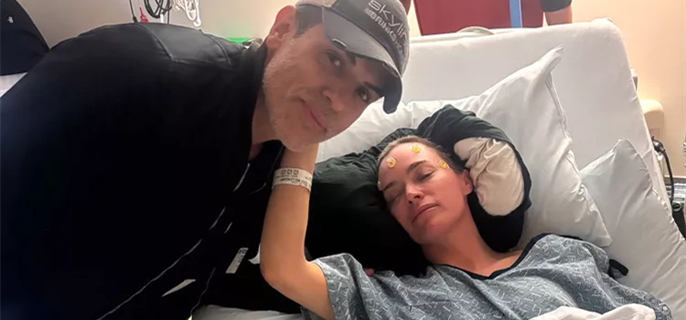 Teddi Mellencamp's Estranged Husband Says Her Brain Tumor Surgery 'Went Well' But She's in 'So Much Pain' 1