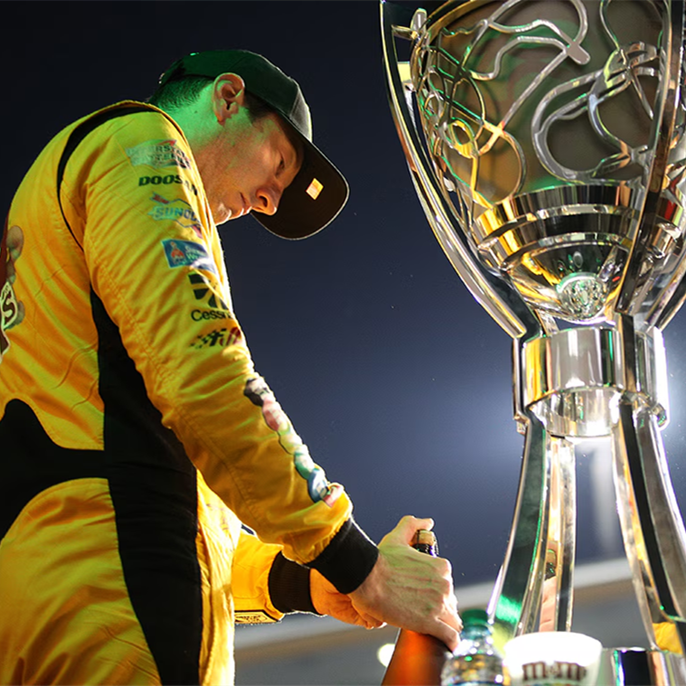 NASCAR's Kyle Busch Honored During Indy 500 3 Days After His Death