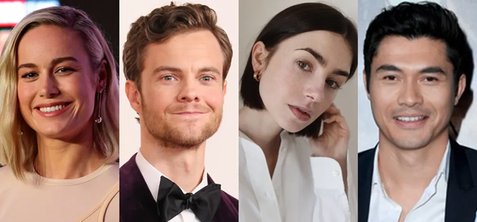 Brie Larson, Lily Collins, Jack Quaid, Henry Golding to Star in Amazon MGM Comedy ‘Close Personal Friends’ 1