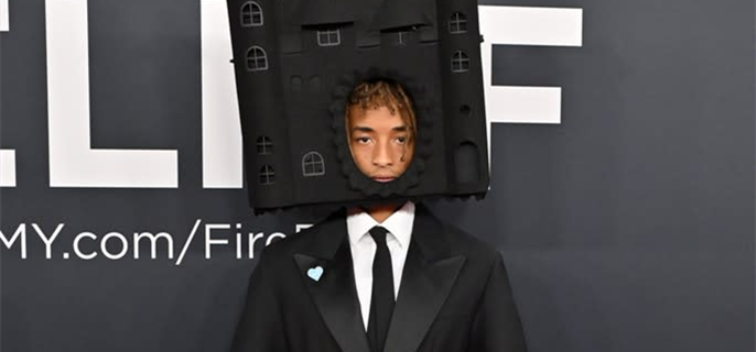 How Jada Pinkett Smith Reacted to Son Jaden's Grammys House Hat 1