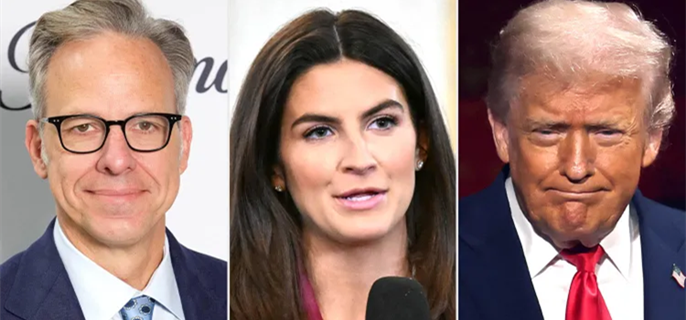 Jake Tapper Comes to Kaitlan Collins’ Defense After Donald Trump Called Her 'Stupid and Nasty' in Truth Social Rant 1