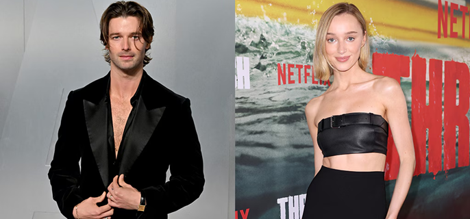 Patrick Schwarzenegger Starring With Phoebe Dynevor in Emily Henry's Beach Read Movie 1