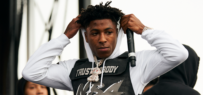 Trump Pardons Rapper NBA Youngboy, Who Was Sentenced for Gun-Related Charges 1
