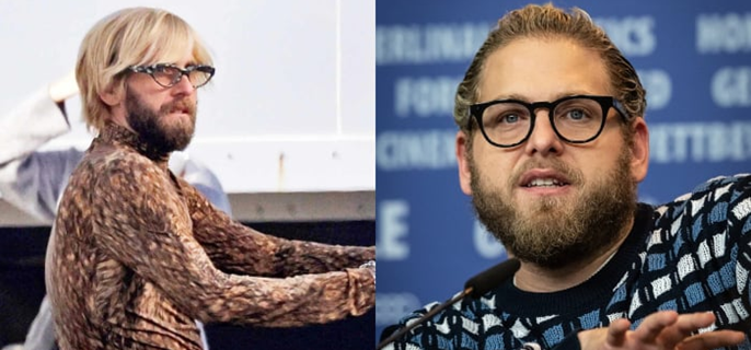 Jonah Hill looks unrecognisable after major weight loss 1