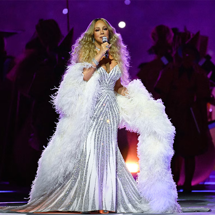 Mariah Carey Hits the Perfect Note at Olympic Opening Ceremony 2026