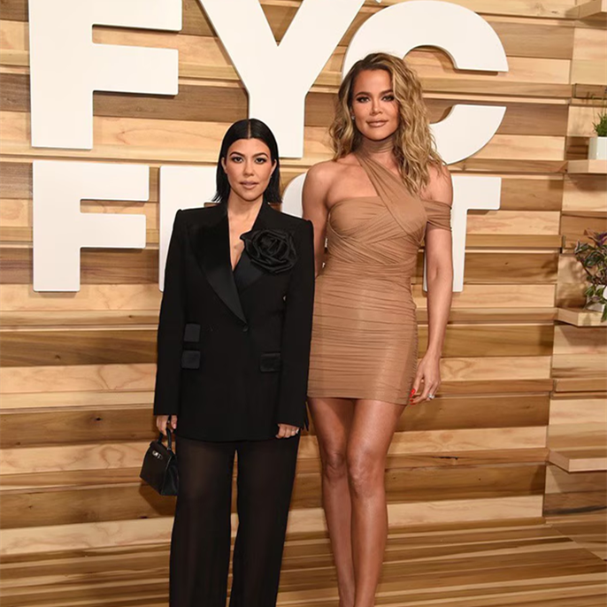 Kourtney Kardashian Calls Out Khloe Kardashian for Her “Negativity”