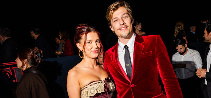 Millie Bobby Brown, Jake Bongiovi Have First Red Carpet Date Night After Welcoming Baby 1