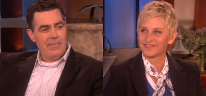 Adam Carolla Got Real About Filming With 'Worst Person' Ellen DeGeneres And Why He Believes 'People Were Scared.' 1