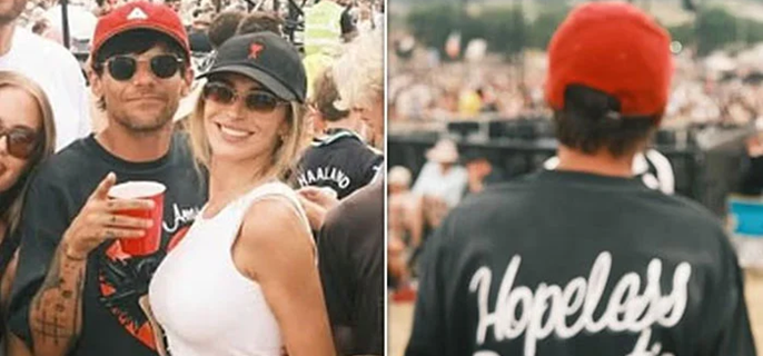 Louis Tomlinson goes Instagram-official with new love: 'Hopeless Romantic' 1