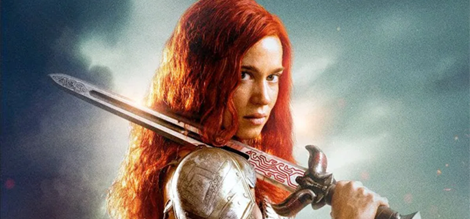 Matilda Lutz in First Trailer for M.J. Bassett's New 'Red Sonja' Movie 1