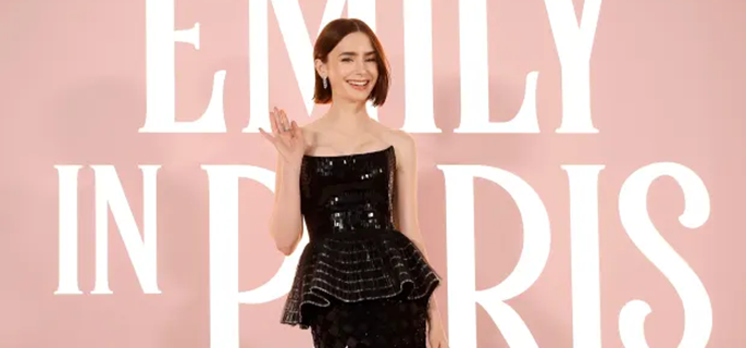'Emily in Paris' Filming Interrupted by the Pope 1