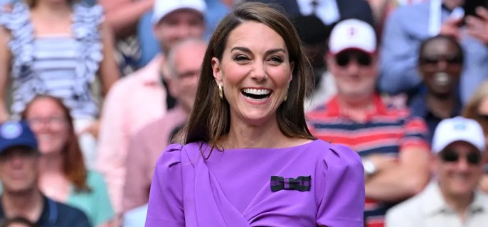 Kate, the Princess of Wales, Appears at Wimbledon Amid Cancer Battle 1