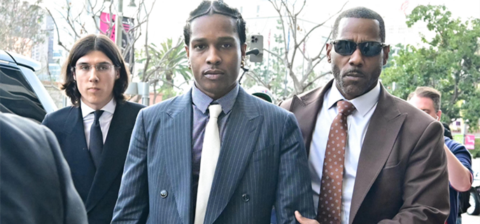 A$AP Rocky is found not guilty in his felony gun trial 1