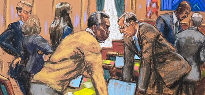 Diddy juror points to where defense ‘poked holes’ in prosecution’s case to get racketeering acquittal 1