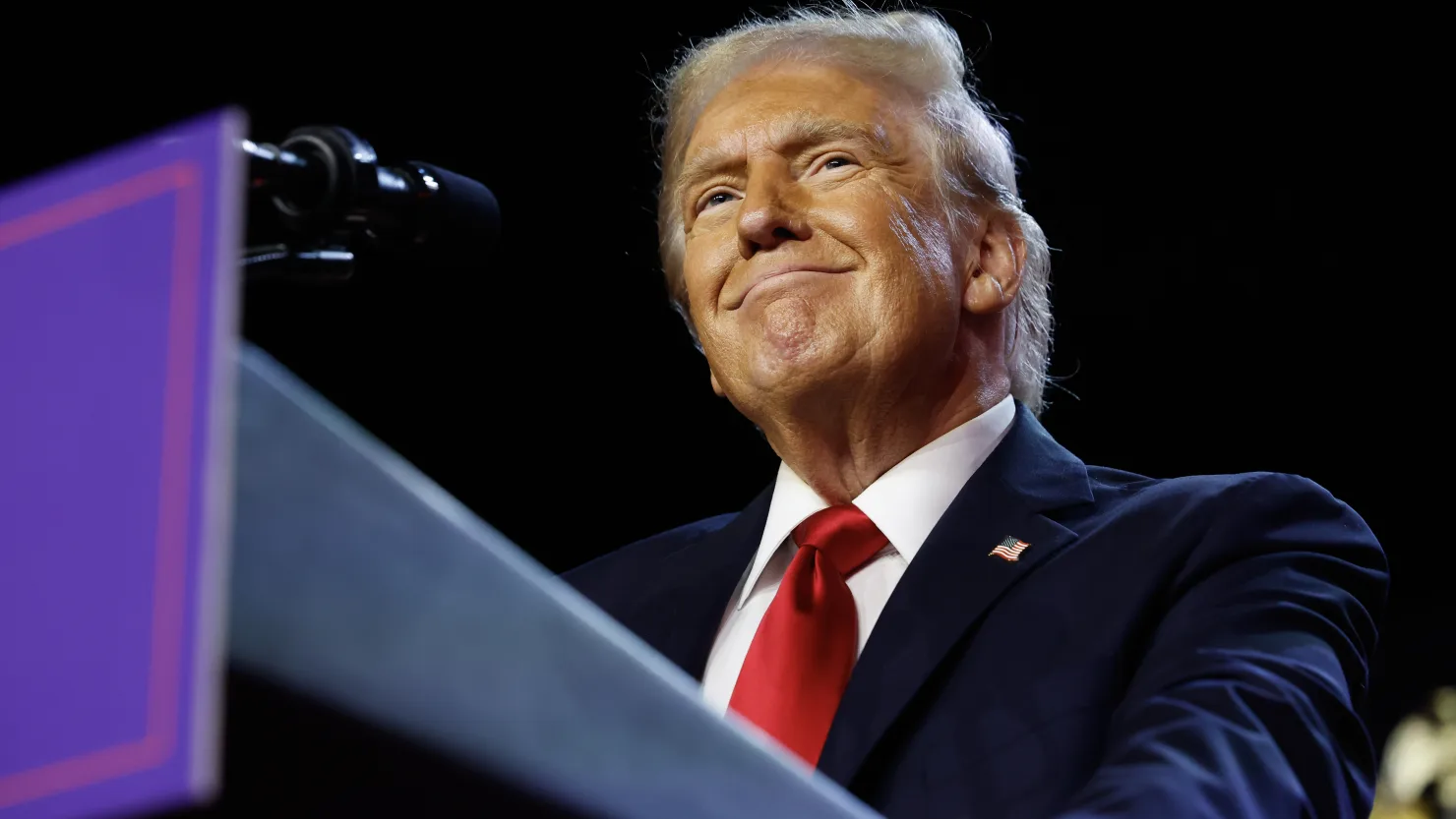 Trump declares victory over Harris in presidential election