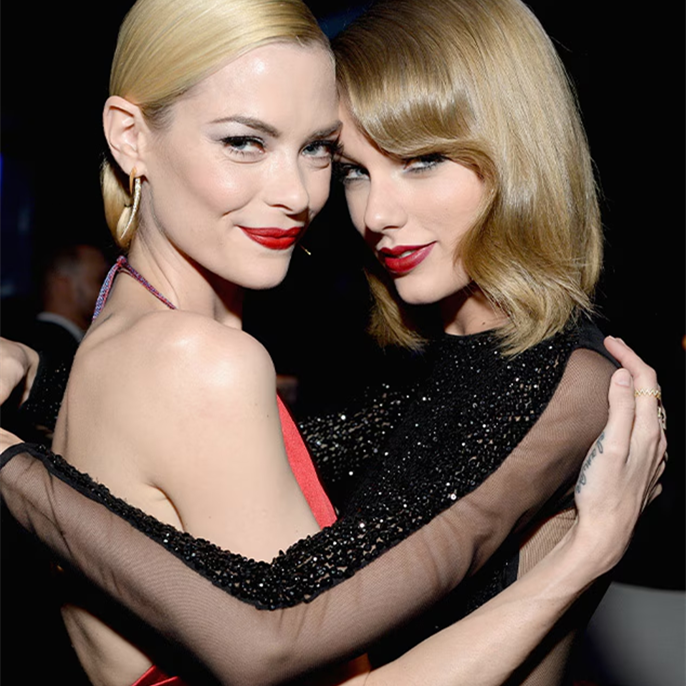 Jaime King Shares Rare Comment About Taylor Swift After Travis Kelce Engagement