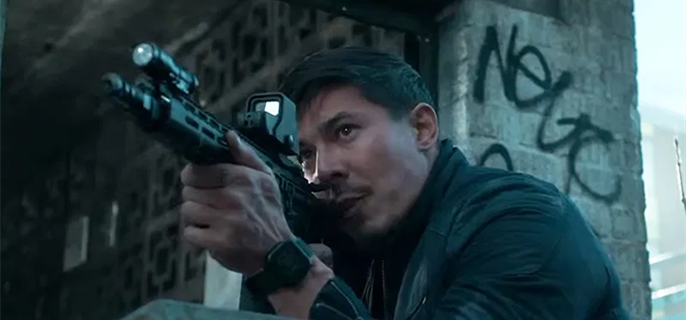 Kate Beckinsale & Lewis Tan in 'Wildcat' Heist Action Thriller Trailer 1