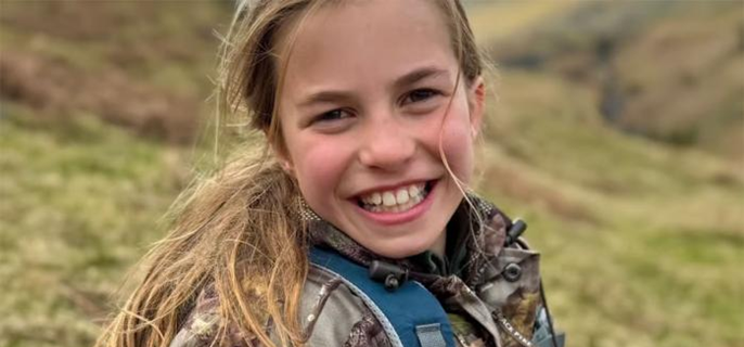 Princess Charlotte’s latest clip has the internet gushing 1