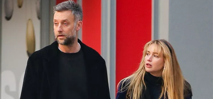 Jennifer Lawrence and Husband Cooke Maroney Step Out in N.Y.C. amid Speculation They Welcomed Their Second Baby: See Photo 1