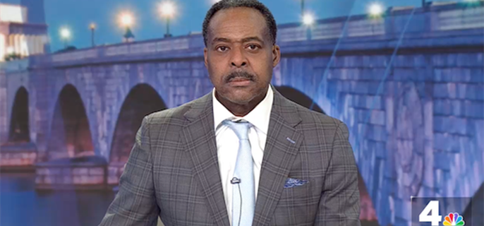 NBC Washington anchor Leon Harris stepping away to focus on health 1