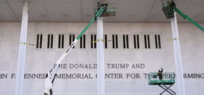 More artists pull out of Kennedy Center shows following name change 1