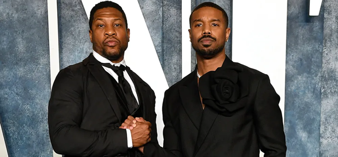 Michael B. Jordan Praises Jonathan Majors After Conviction: “I’m Proud of His Resilience” 1