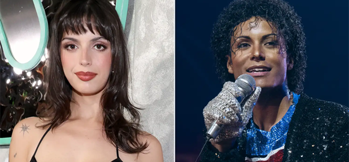 Rebecca Black claps back at Michael star Jaafar Jackson's 15-year-old criticism that invoked Kanye West 1