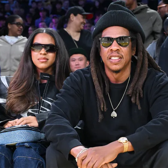 Jay-Z Says He Had 'Tears Coming Down' Seeing Daughter Blue Ivy, 14, Wear Jersey with His Name to School amid 2024 Rape Case