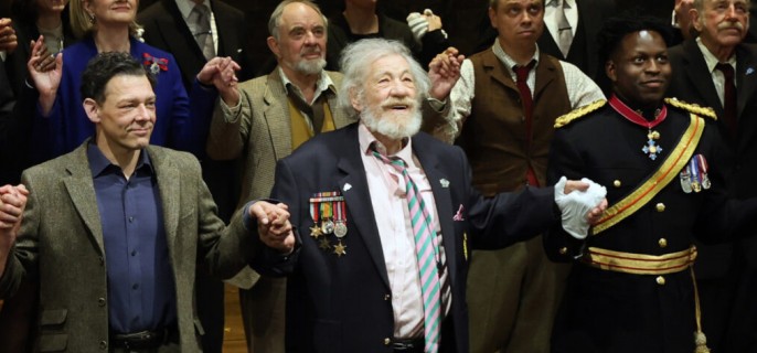 Ian McKellen Hospitalized After Falling Off Stage During Performance in West End 1