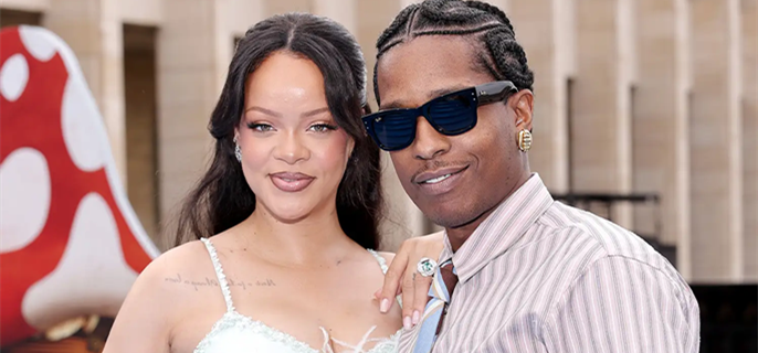 A$AP Rocky Appears to Reveal the Sex of His Third Child with Rihanna 1