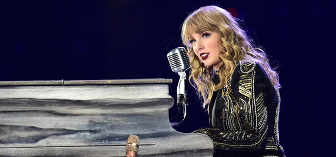 Taylor Swift Premieres “Look What You Made Me Do (Taylor’s Version)” in The Handmaid’s Tale 1