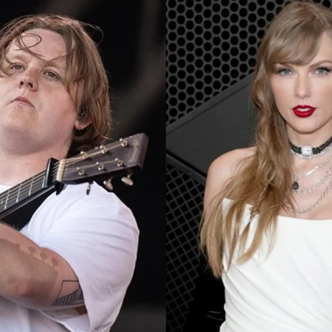 Lewis Capaldi sends Taylor Swift sweet message after 'Opalite' video role