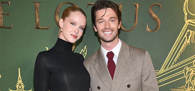 Patrick Schwarzenegger Posts PDA Pics With Fiancée Abby Champion After Miley Cyrus Run-In 1