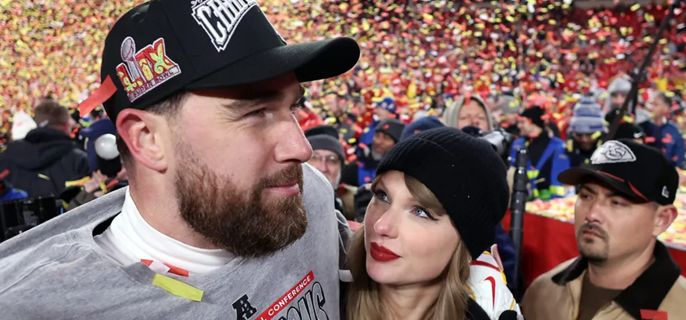 Taylor Swift and Travis Kelce’s Engagement Post Breaks Instagram Record 1