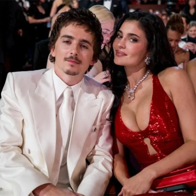 Kylie Jenner Still Gets Shy in Timoth&eacute;e Chalamet&rsquo;s Spotlight &mdash; Source