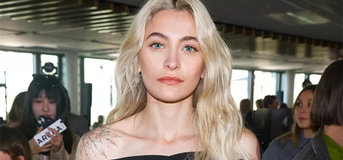 Paris Jackson Shares Candid Reaction to 'Getting a Lot of Flack' for Sheer Fashion Week Dress 1