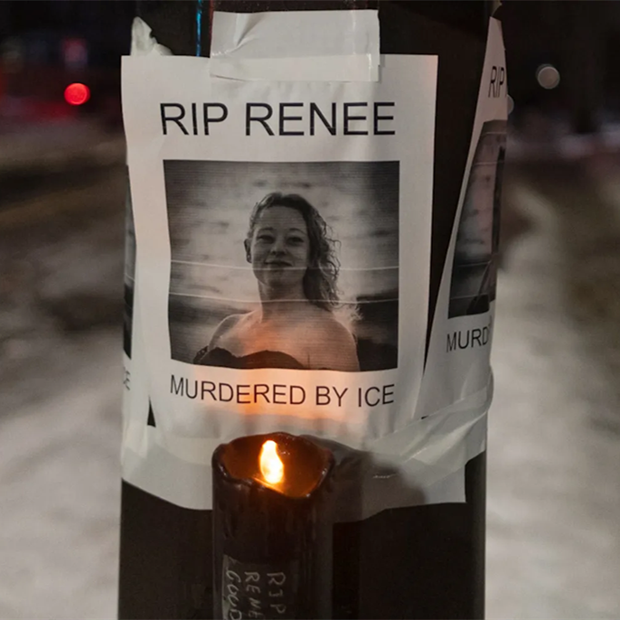 Renee Good Had Just Dropped 6-Year-Old Off at School When She Encountered ICE. Soon Her Partner Was Crying, 'They Just Shot My Wife'