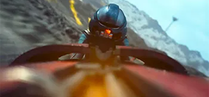 First Trailer for Exciting New 'Star Wars: Galactic Racer' Video Game 1