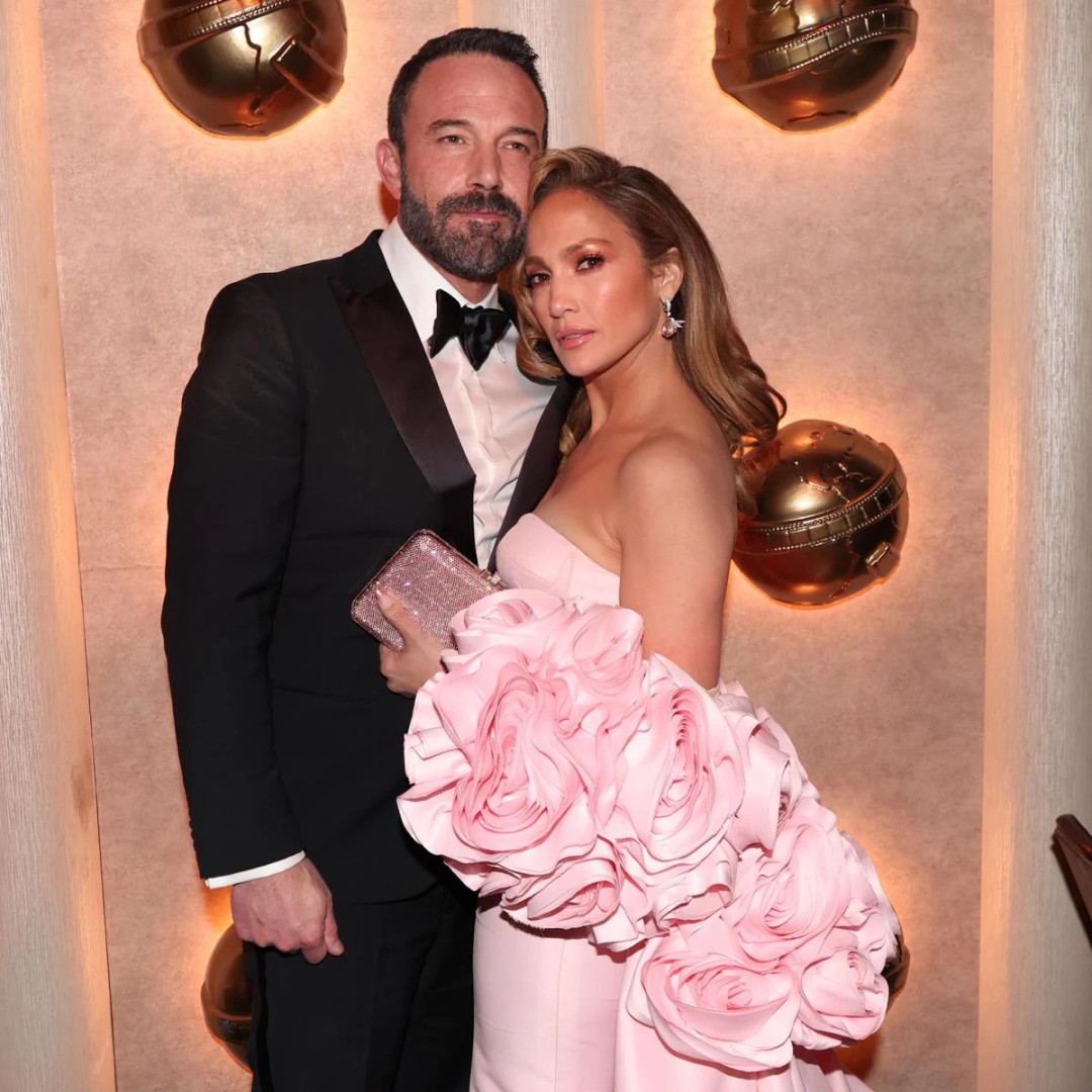 Jennifer Lopez and Ben Affleck reunite at Violet’s graduation party