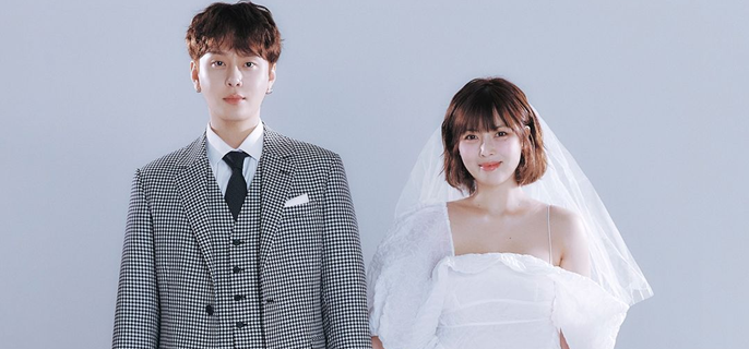 HyunA Shares Wedding Photos With Yong Junhyung 1