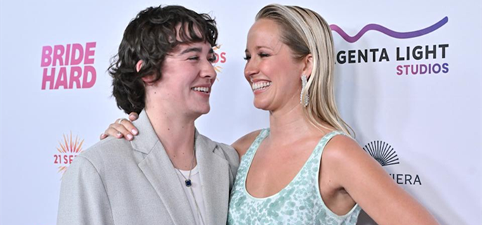 Anna Camp, 42, and girlfriend Jade Whipkey, 24, make red carpet debut after going public with steamy romance 1