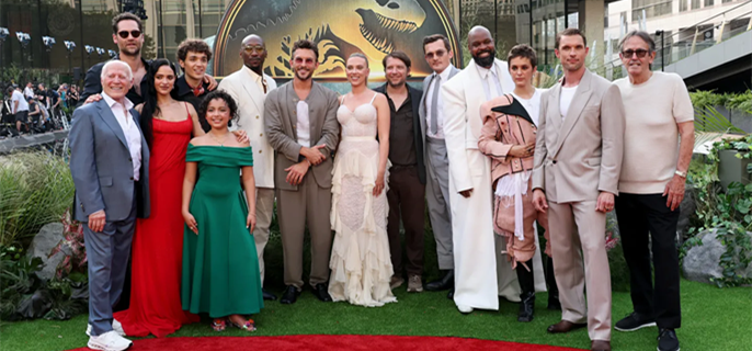 ‘Jurassic World Rebirth’ Team “High-Fived Each Other” When They Got Praise From Steven Spielberg 1
