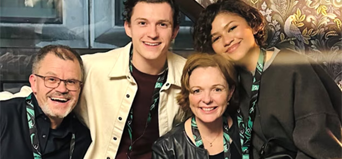Zendaya and Fiancé Tom Holland Have Marvelous Outing at The Traitors: Live Experience 1